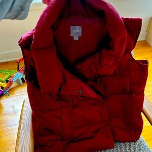 J Jill offer vest size L